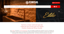 Desktop Screenshot of cimcal.com